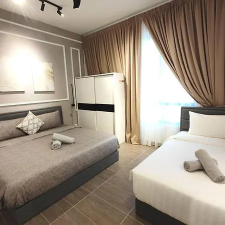 Eternity Live3@Troika Residence Kota Bharu-2Br8Pax Luaran gambar