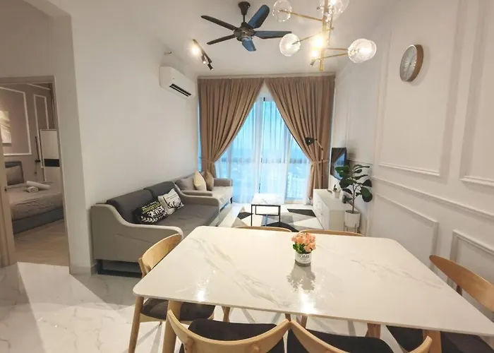 Eternity Live3@Troika Residence Kota Bharu-2Br8Pax