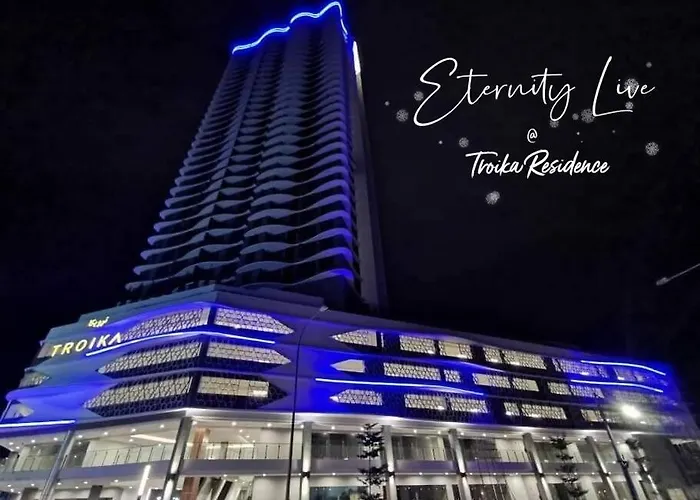 Eternity Live3@Troika Residence Kota Bharu-2Br8Pax