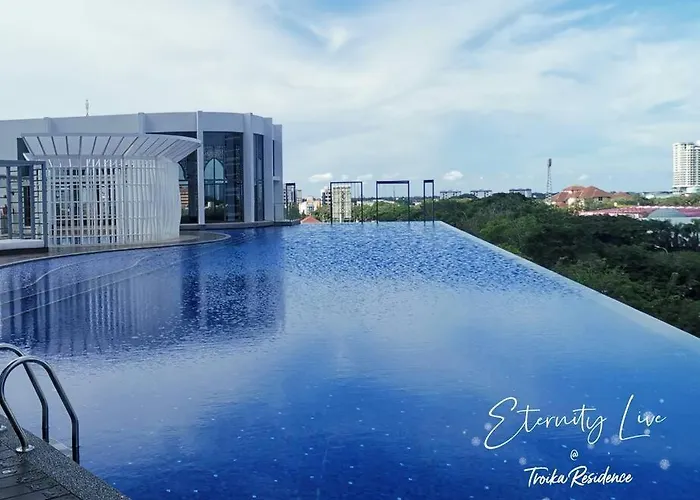 Eternity Live3@Troika Residence Kota Bharu-2Br8Pax